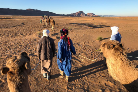 Zagora Sand Dunes