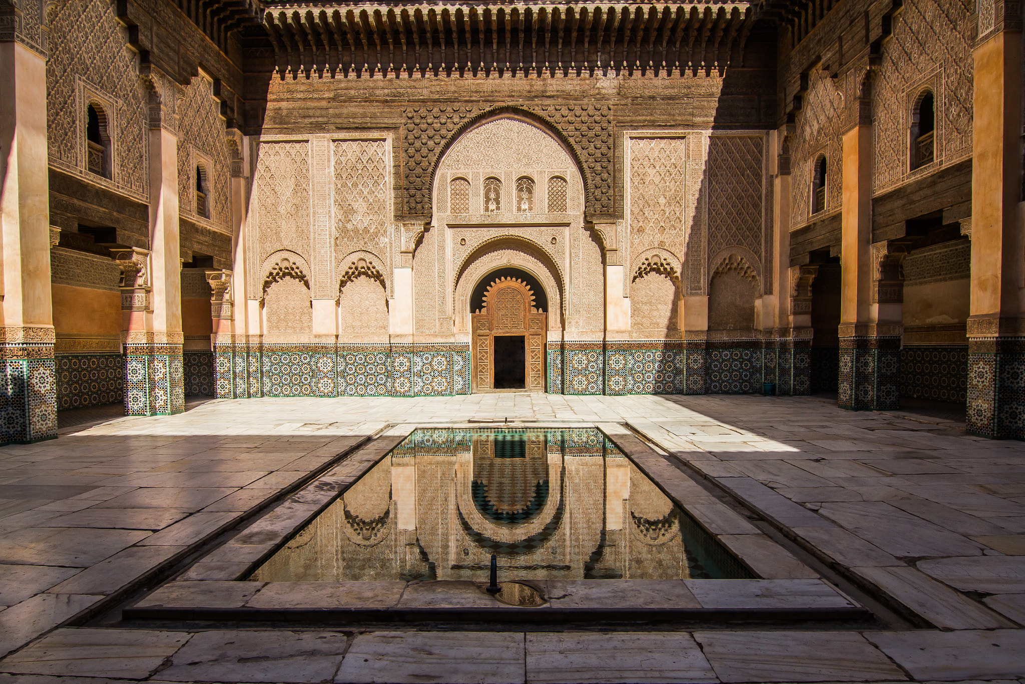 Historical sights of Marrakech