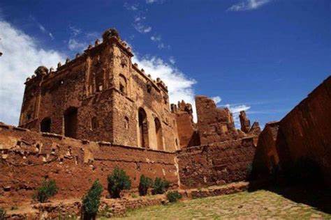 Kasbah Telouet and the Kasbah Ait Ben Haddou