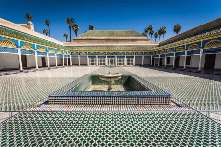 Historical sights of Marrakech