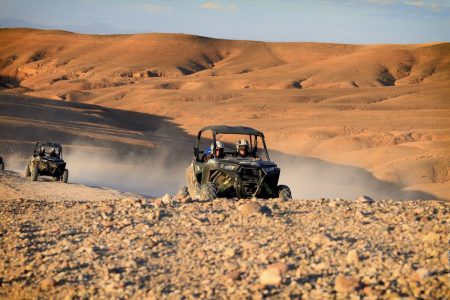 Buggy ride in the Agafay desert