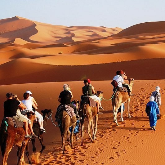 Day5:Ouarzazate-Skoura-Rose Valley-Todra Gorges-Merzouga Desert
