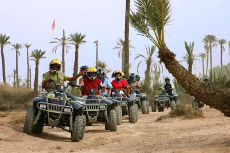 Quad ride palmeraie