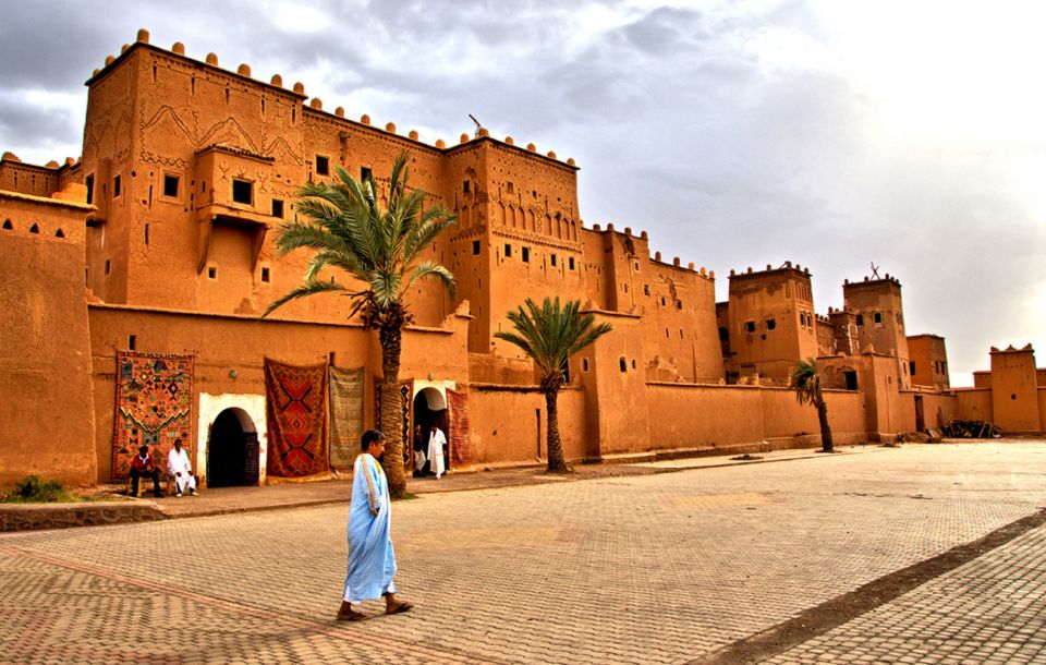 Day1: Ouarzazzate-Tizi n’Tichka-Telouelt-Ait Ben Haddou-Ouarzazate
