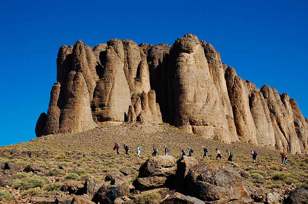 Day2: Zagora-Tazarine-Nkob-Saghro Mountaines-Dades
