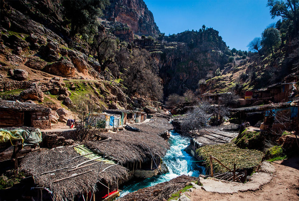 Day7: Fes-Ifrane-Khenifra-Benimelale-Marrakech