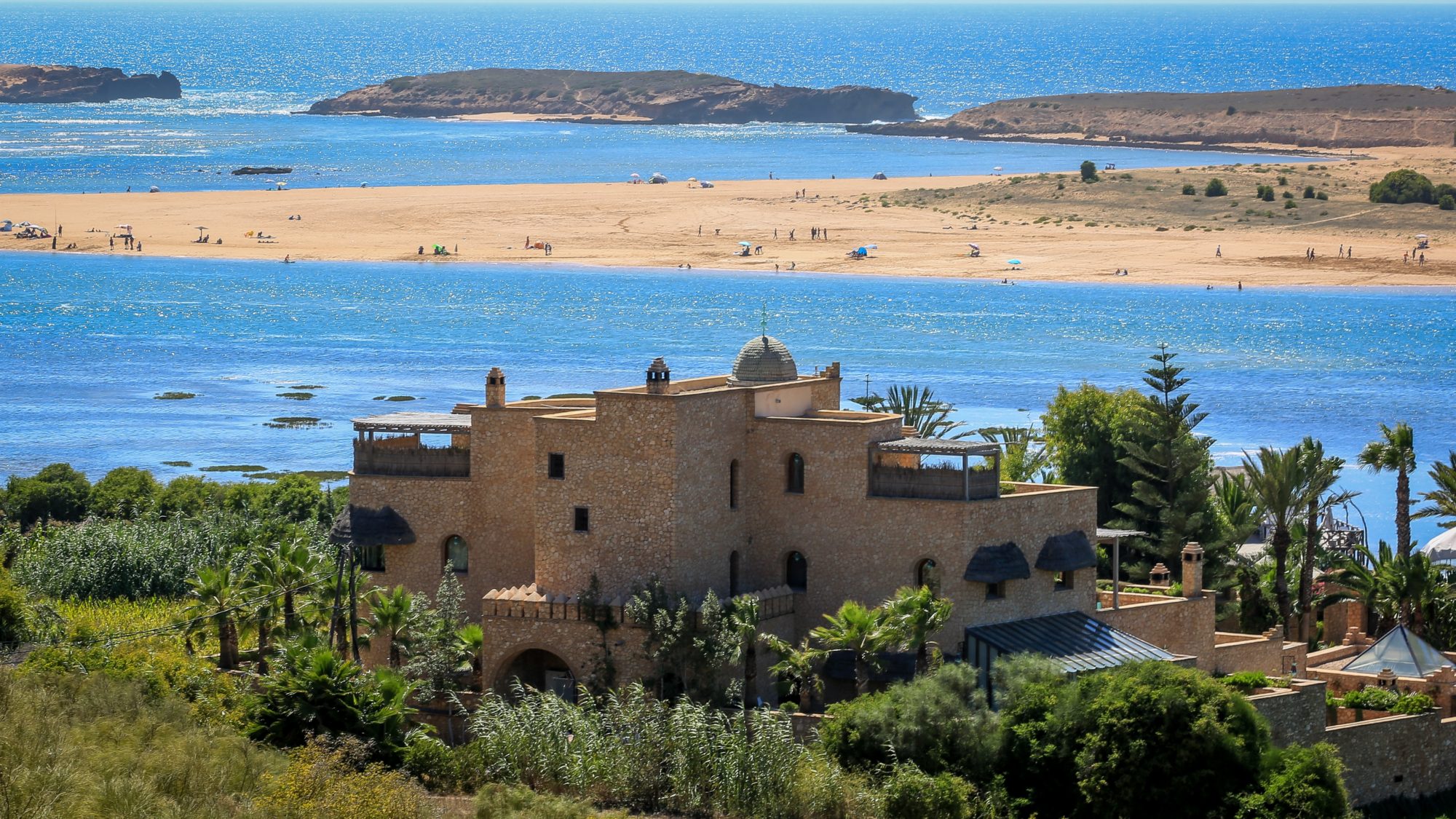 Day 2 : Casablanca-Eljadida-Oualidya-Essaouira