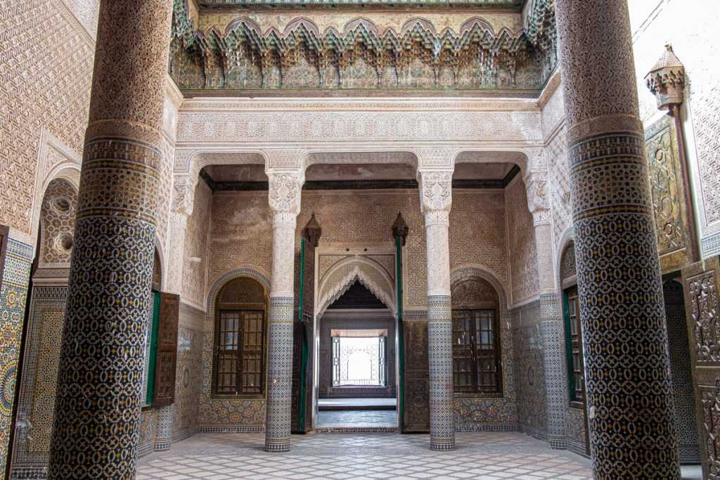 D7 : Ouarzazate-Ait Benhadou-Kasbah telouet-Marrakech