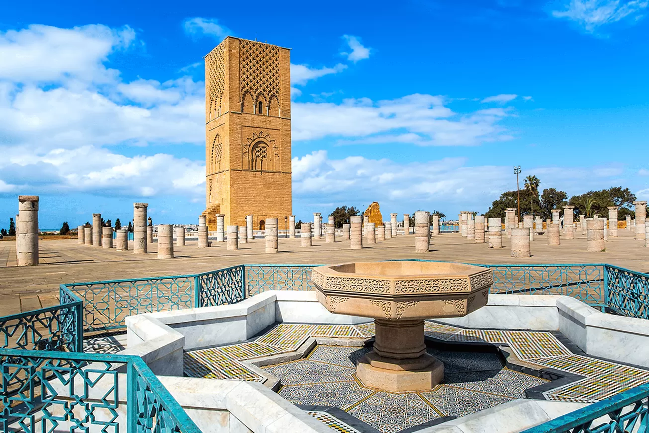 Day4: Marrakech-Casablanca-Rabat