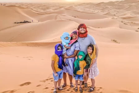 Family Tour from Marrakech