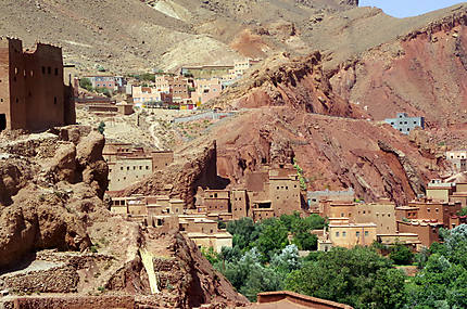 Day7 : Imlil-Tizin tichka-Kasbah telouet-Ait Benhadou-Ouarzazate