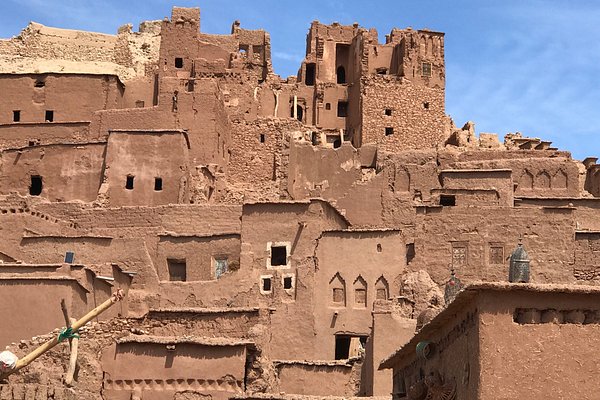 Day1: Marrakech-Tizi n’Tichka- Ouarzazate-Agdez-Zagora 