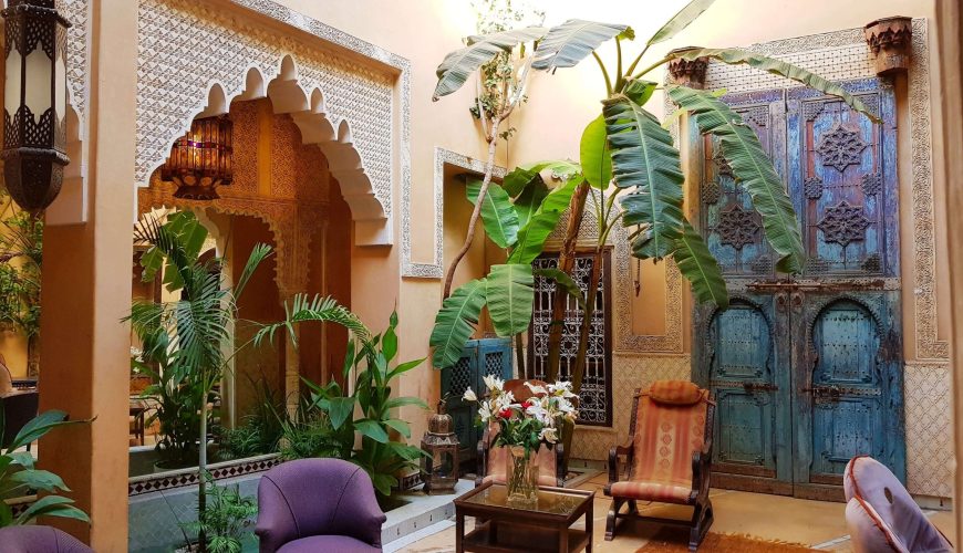 Riad Living: Unveiling the Magic of Traditional Moroccan Homes