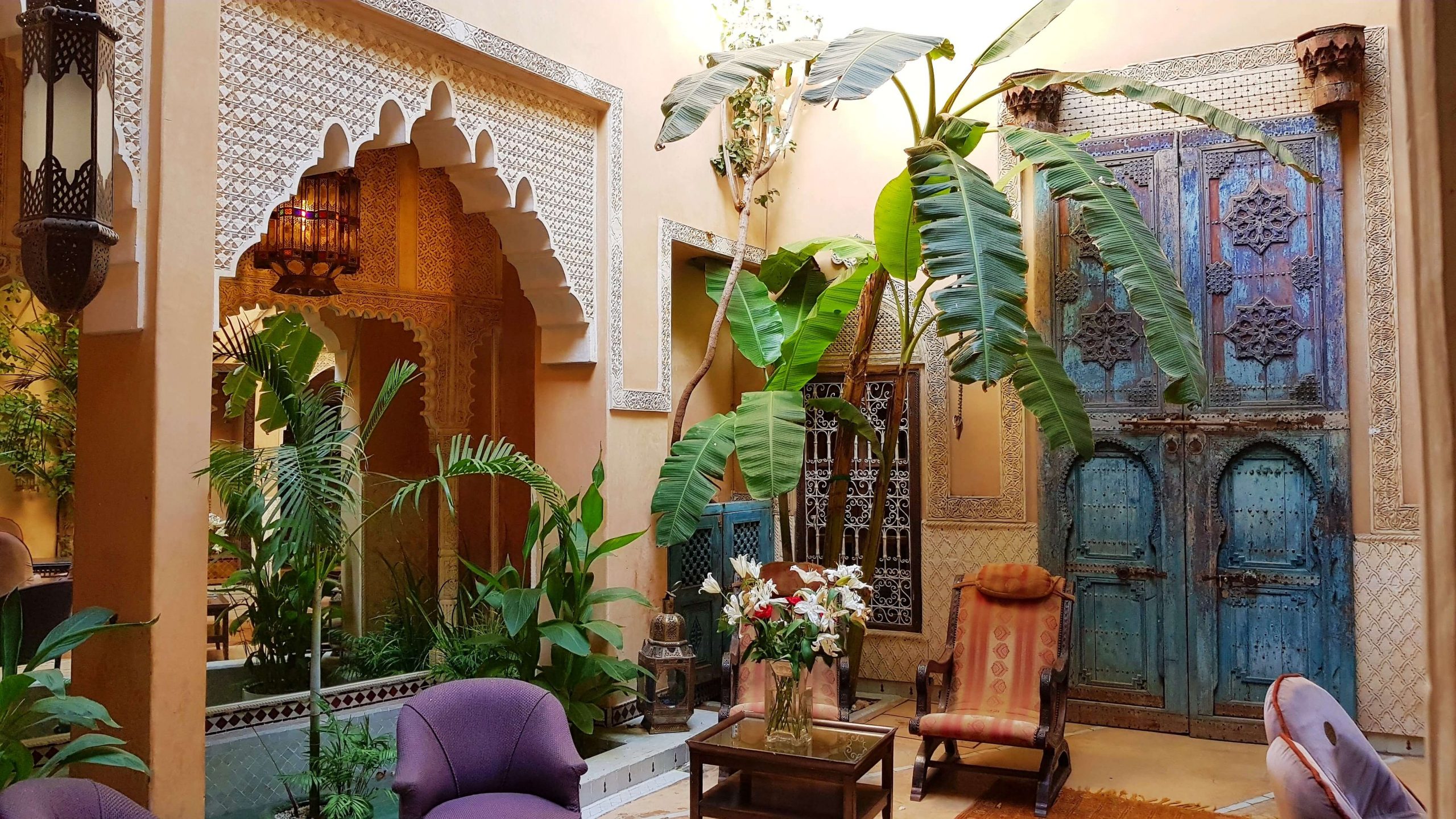 Riad Living: Unveiling the Magic of Traditional Moroccan Homes