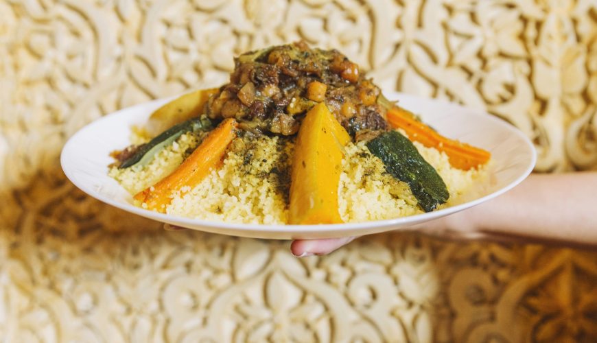 A Feast for the Senses: The Flavors of Moroccan Couscous